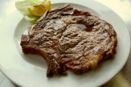 Costata alla brace | Ristorante Olimpo - Brescia