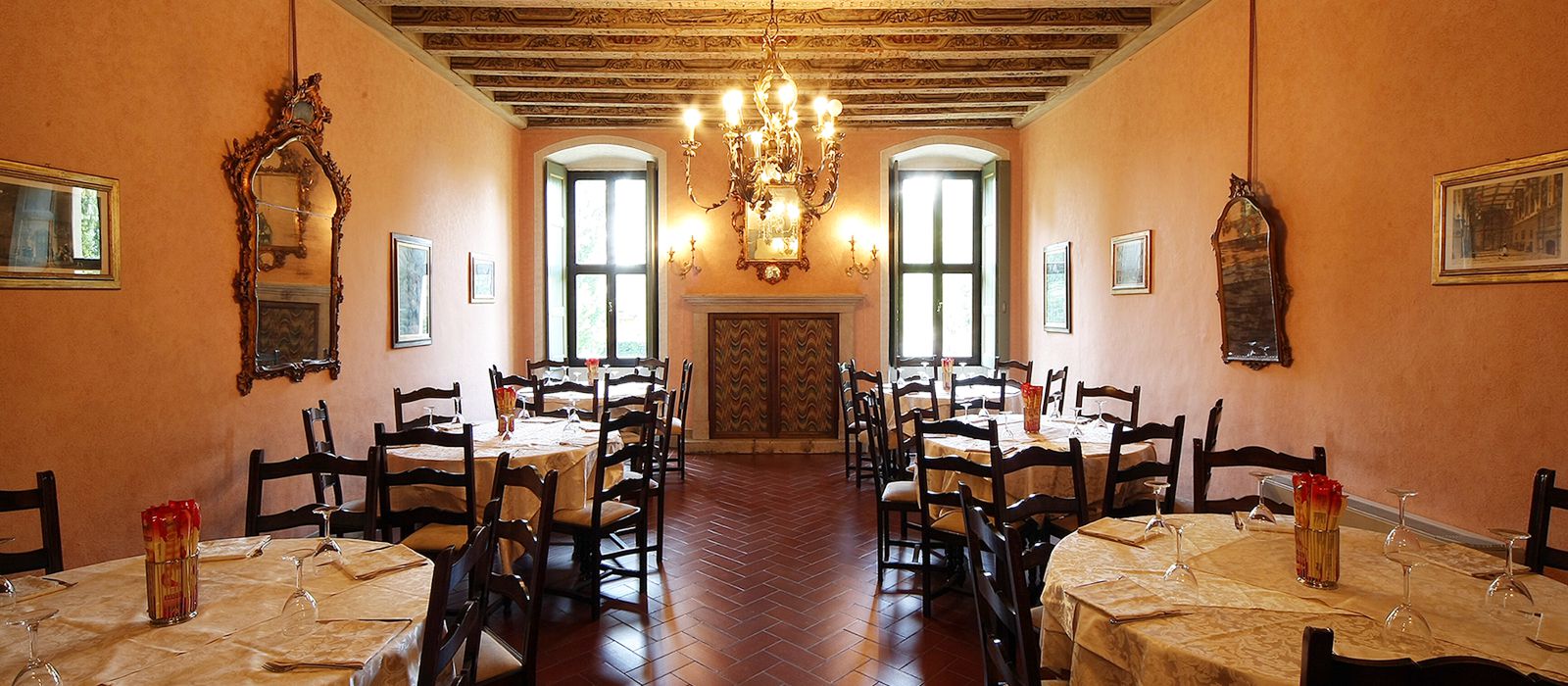 Interno | Ristorante Olimpo - Brescia