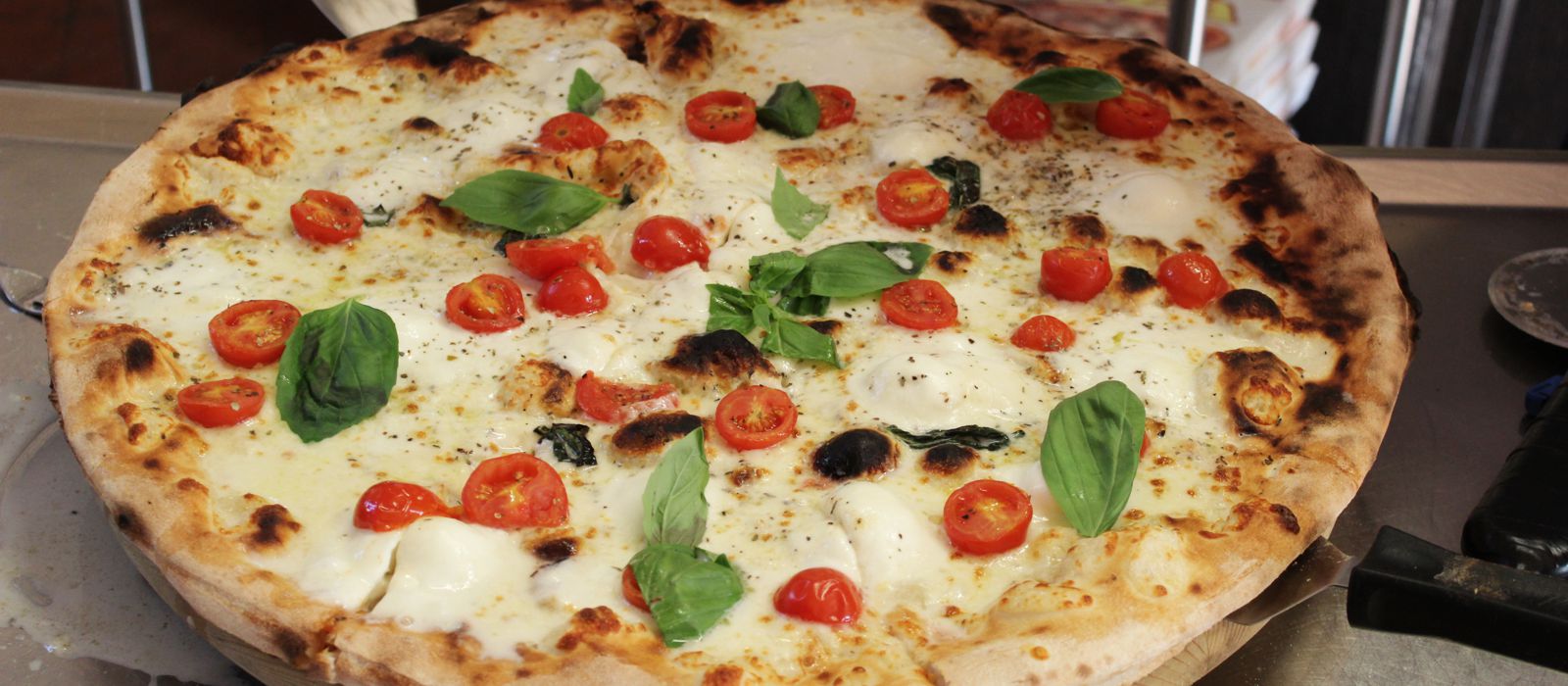 Pizza al tagliere | Ristorante Olimpo - Brescia