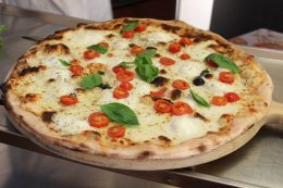 Pizza al tagliere | Ristorante Olimpo - Brescia