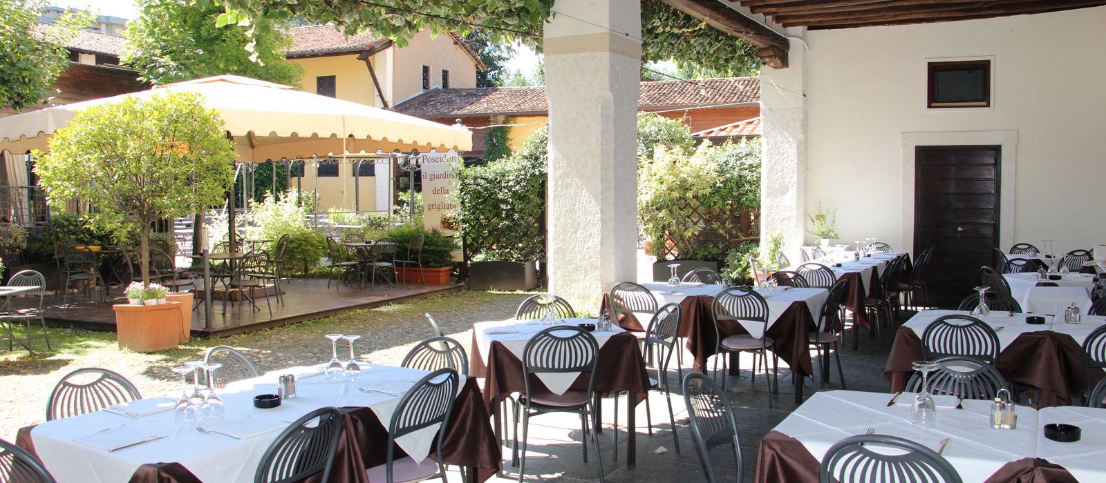 Veranda | Ristorante Olimpo - Brescia