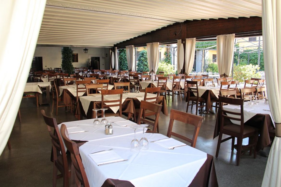 Veranda | Ristorante Olimpo - Brescia