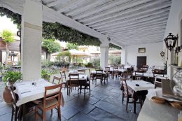 Porticato | Ristotante Olimpo Brescia