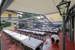 Veranda | Ristorante Olimpo Brescia