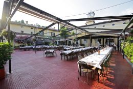 Veranda | Ristorante Olimpo Brescia