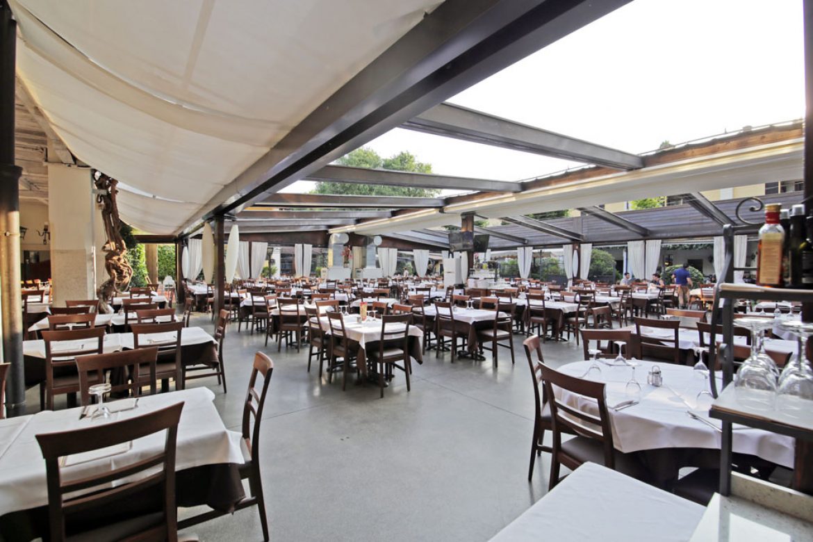 Veranda | Ristorante Olimpo Brescia